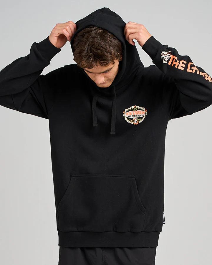 The Tiki Captain Hooded Pullover