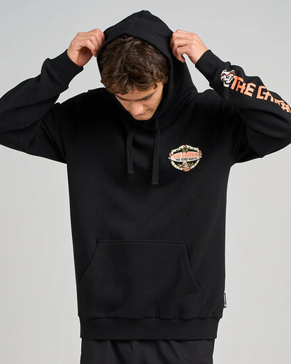 The Tiki Captain Hooded Pullover