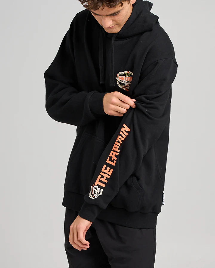 The Tiki Captain Hooded Pullover