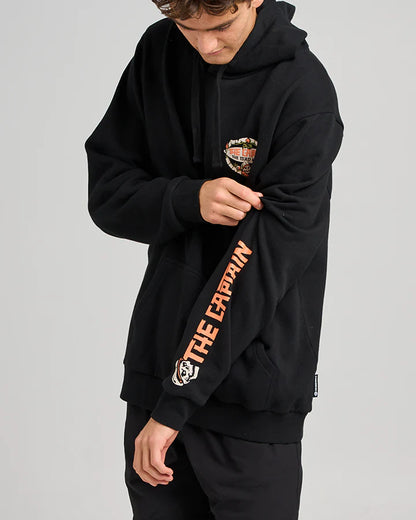 The Tiki Captain Hooded Pullover