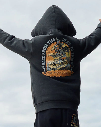 DEAD SHRED | YOUTH HOODED PULLOVER