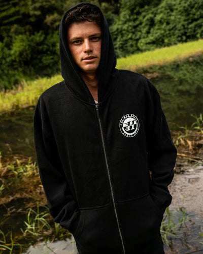 H SERIES SPLIT | HOODED ZIP THRU