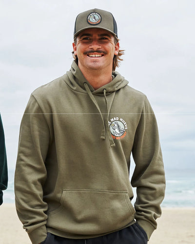 TRUST COD | HOODED PULLOVER