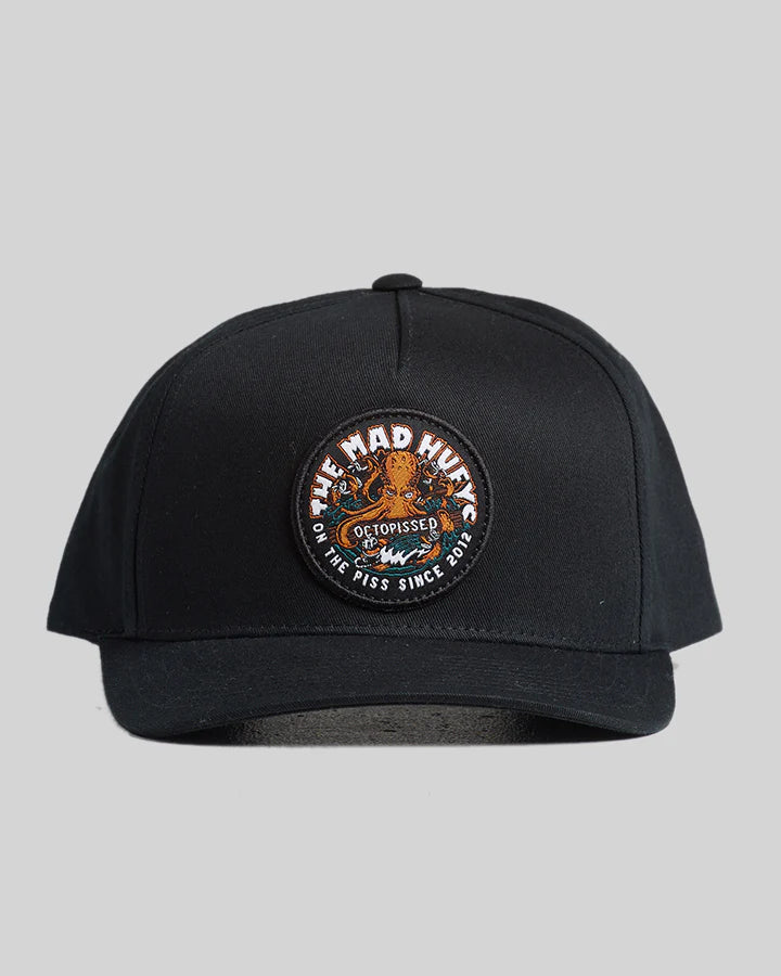 Octopissed Twill Snapback