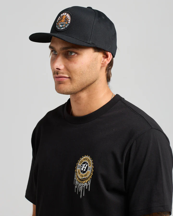 Octopissed Twill Snapback