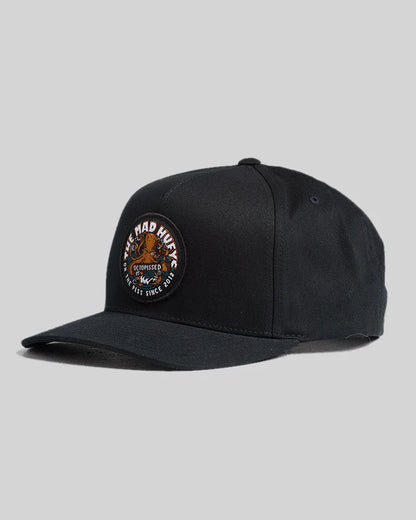 Octopissed Twill Snapback