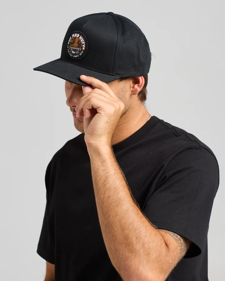 Octopissed Twill Snapback