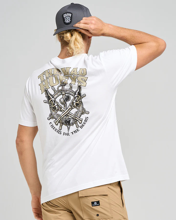 SHIP WHEEL BEERS | SS TEE