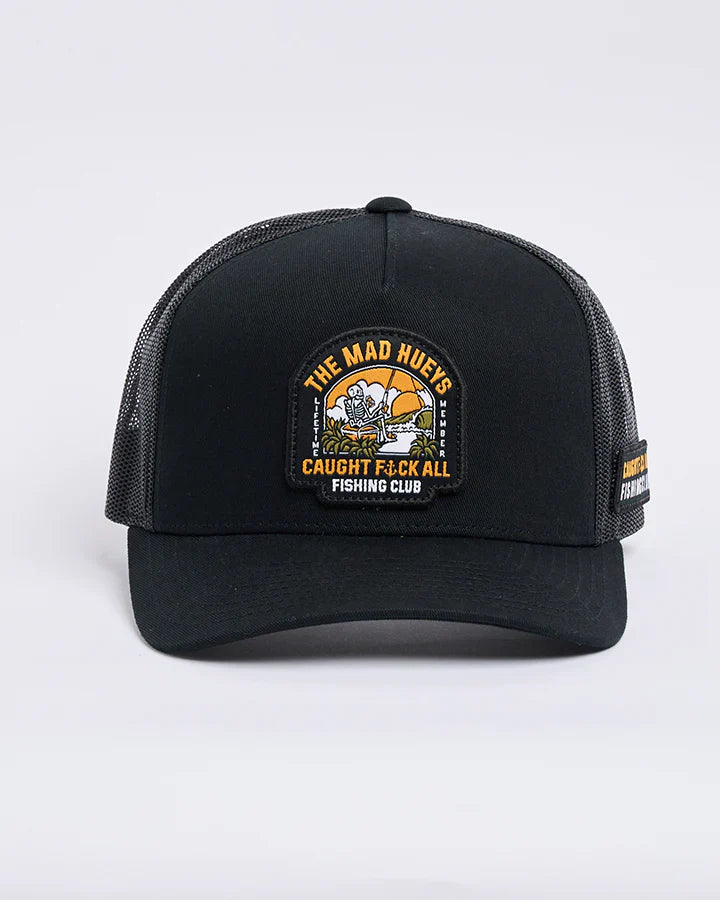CAUGHT FK ALL ISLAND | TWILL TRUCKER