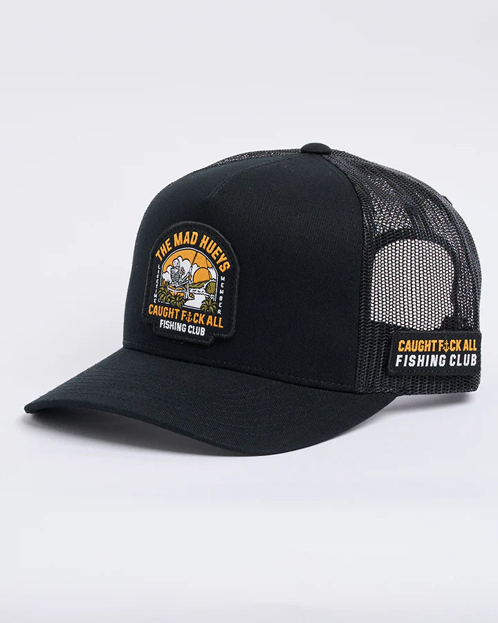 CAUGHT FK ALL ISLAND | TWILL TRUCKER