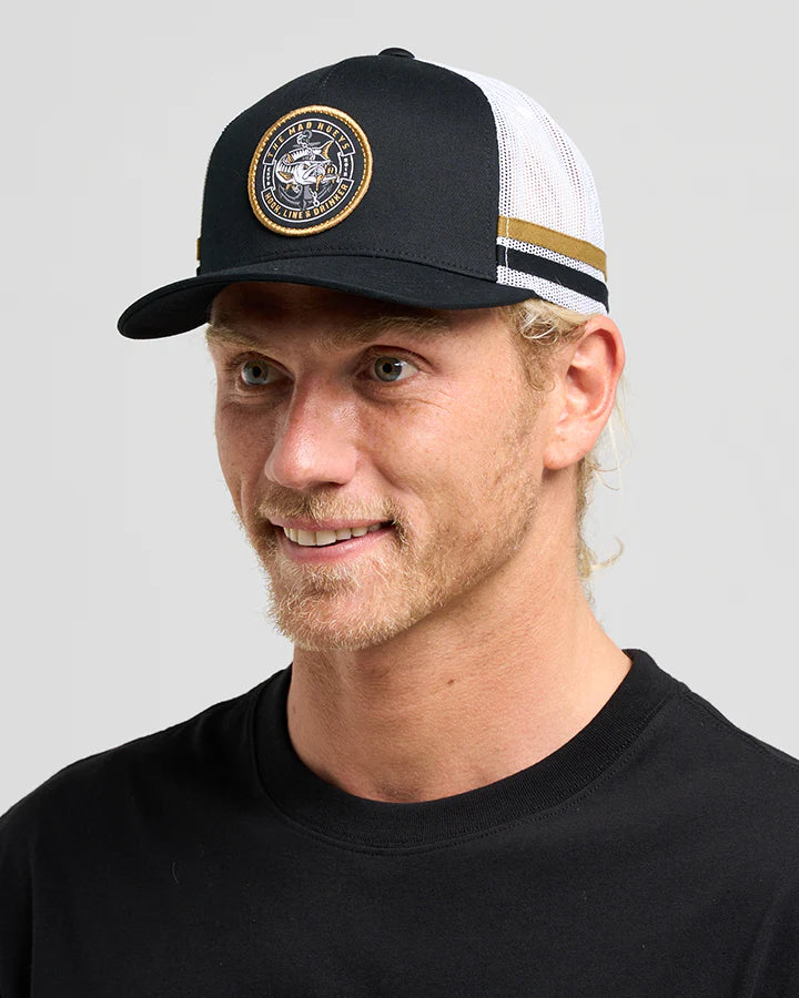 HOOKED CUDA | TWILL TRUCKER