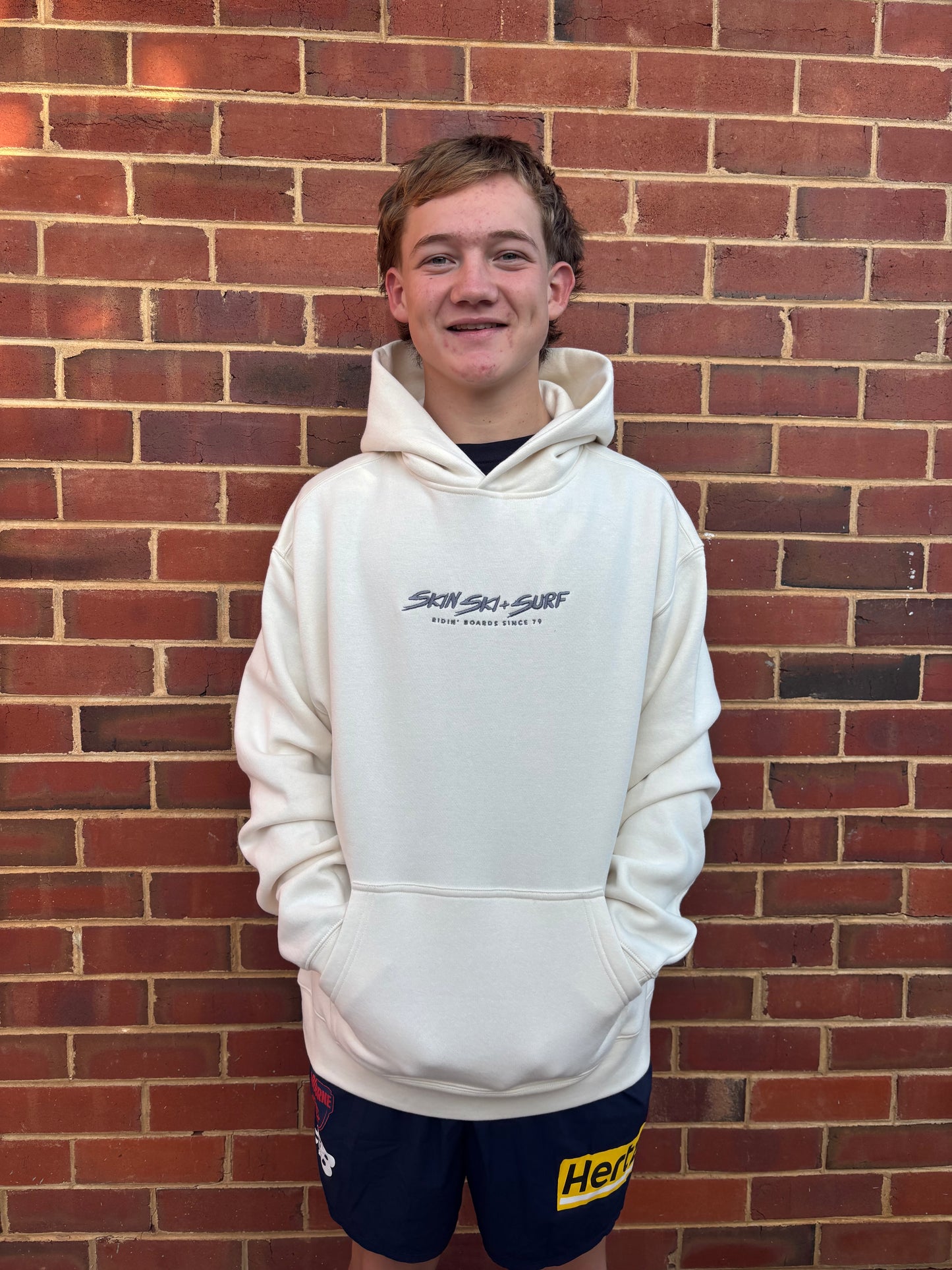 SSS Embroided Hood