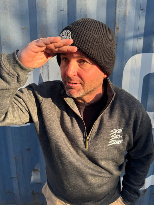 SSS Mens Embroid 1/4 zip