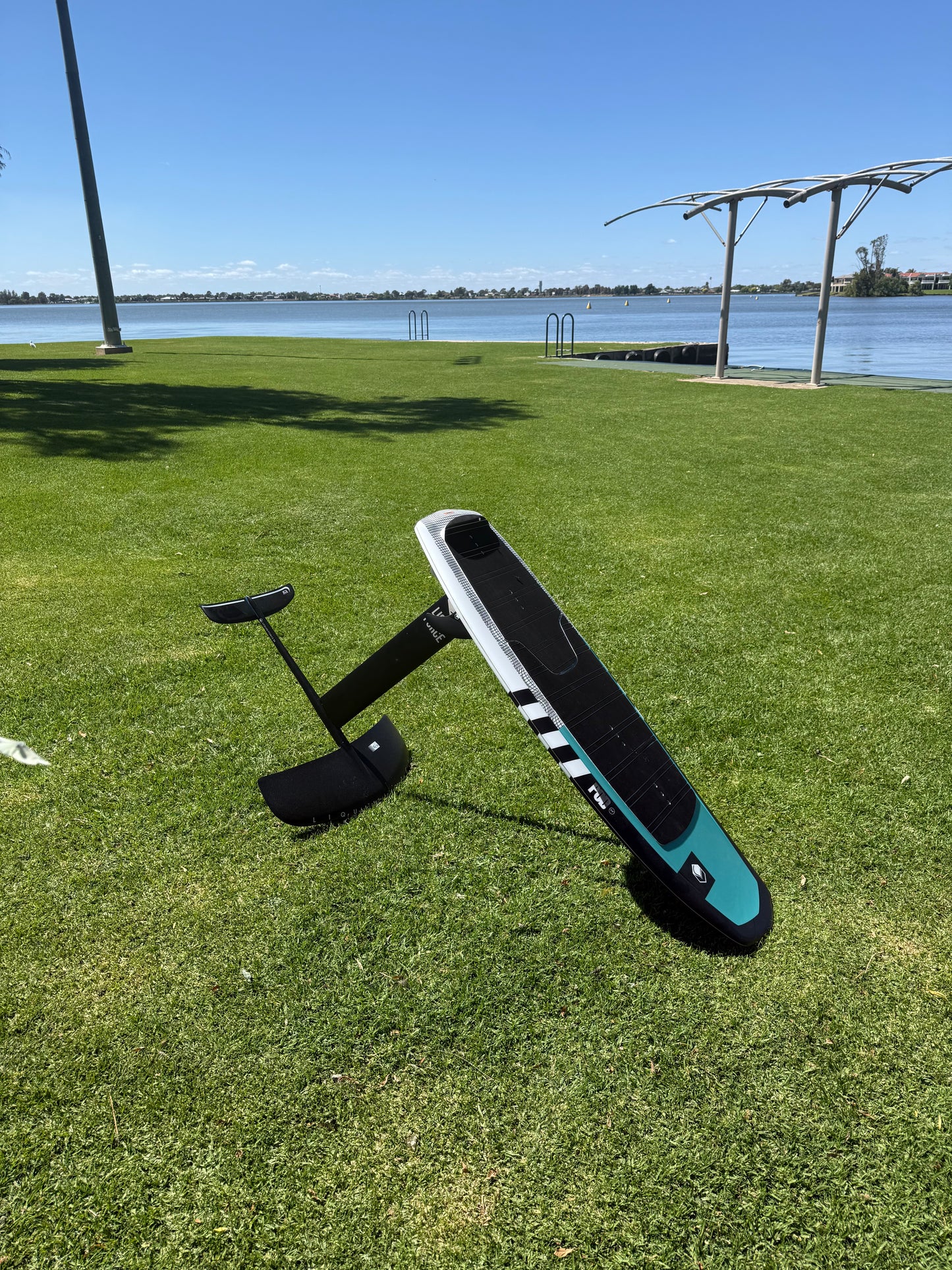 Ex Demo Liquid Force Foil and board