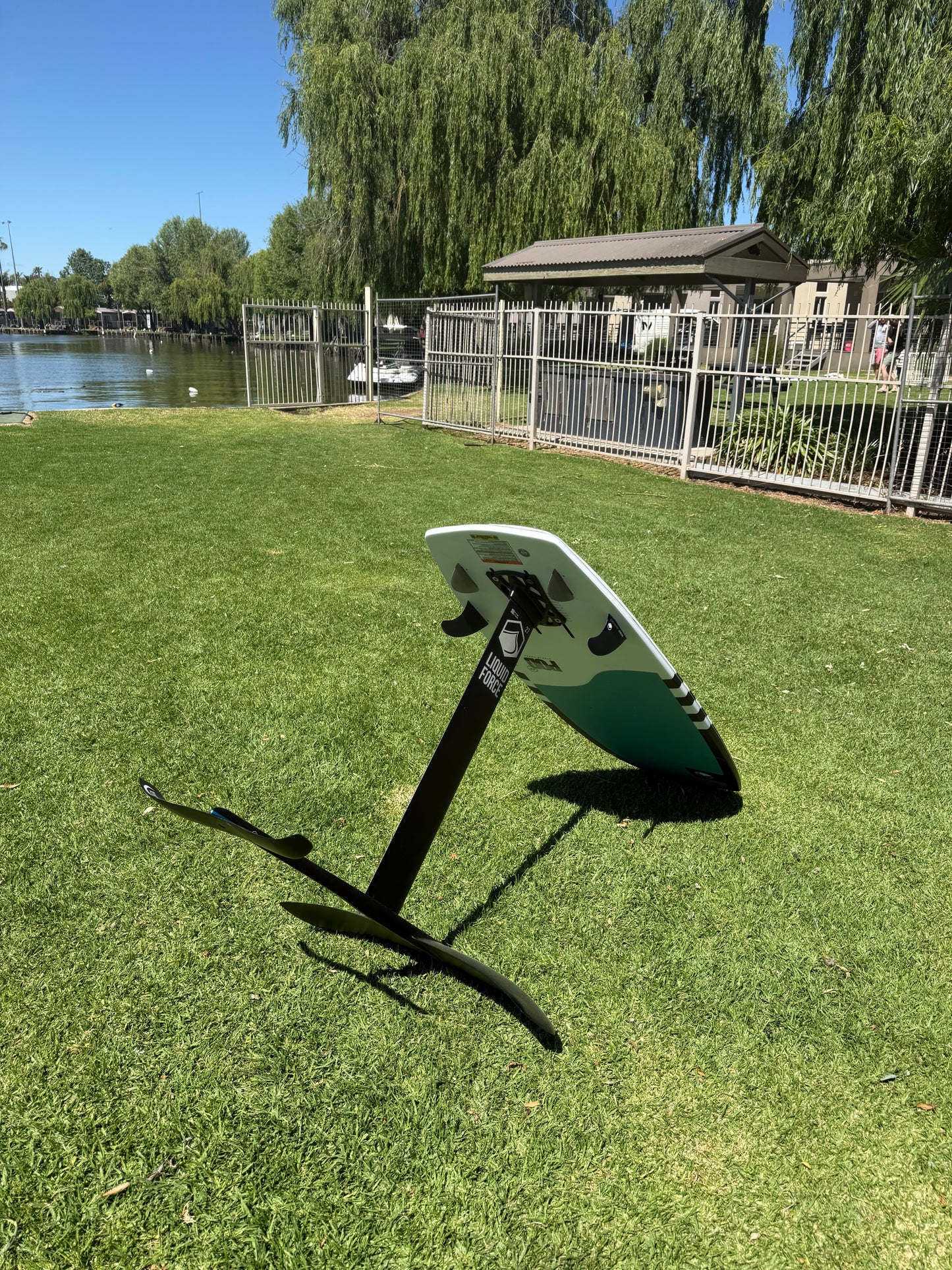 Ex Demo Liquid Force Foil and board