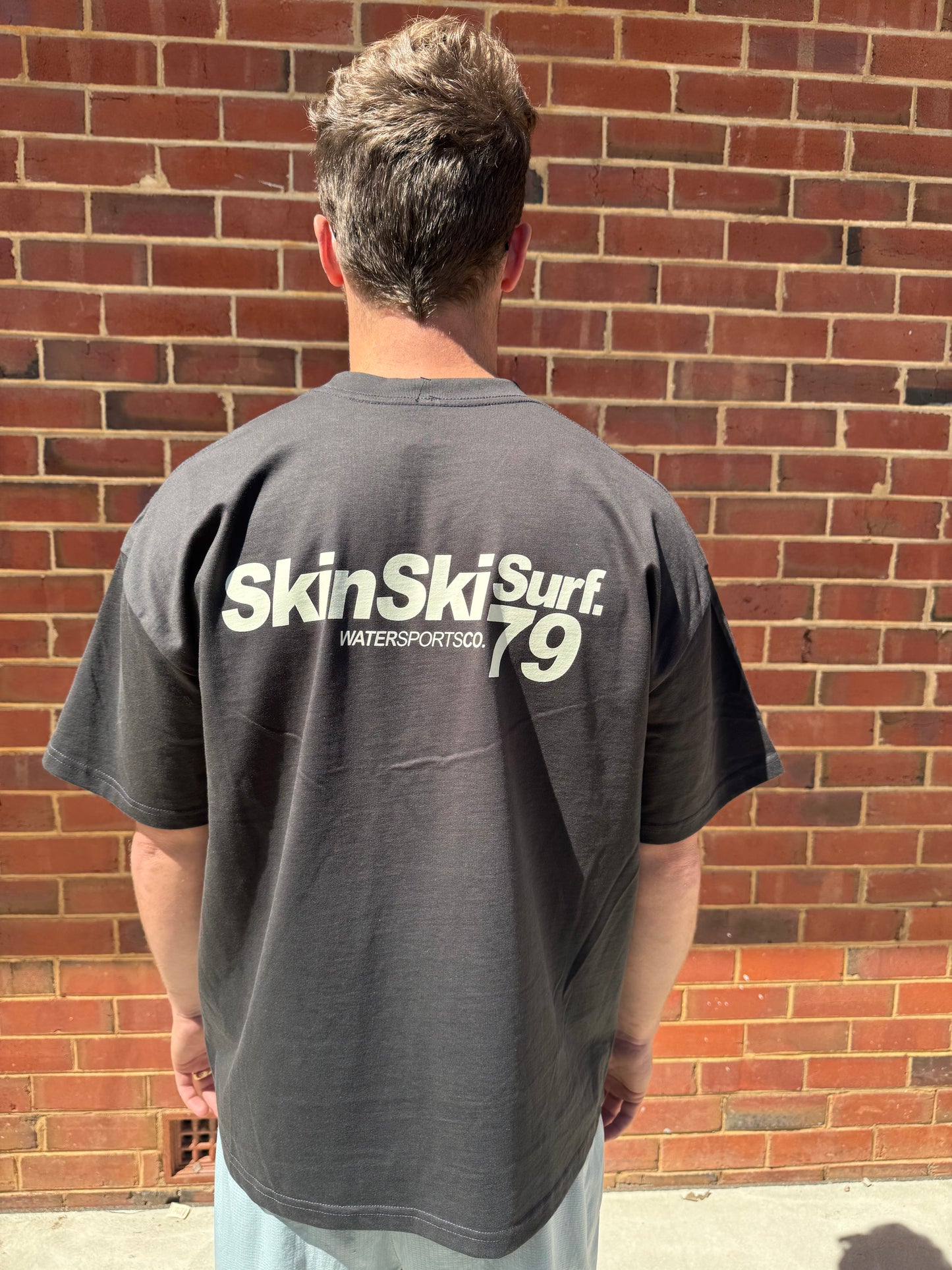 SSS 79 Mens Oversized Tee