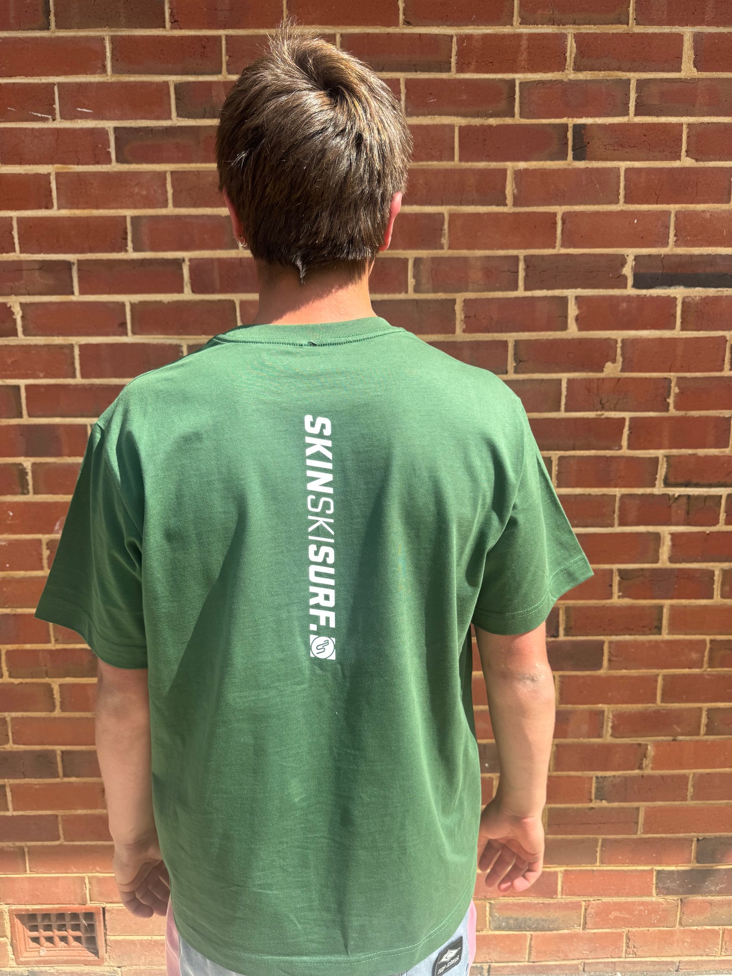 SSS Mens Boxed Retro Tee