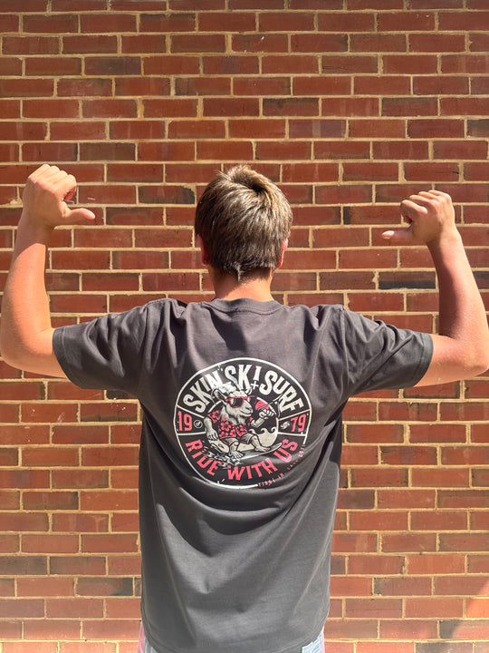 SSS 79 Mens Ride With Us Tee