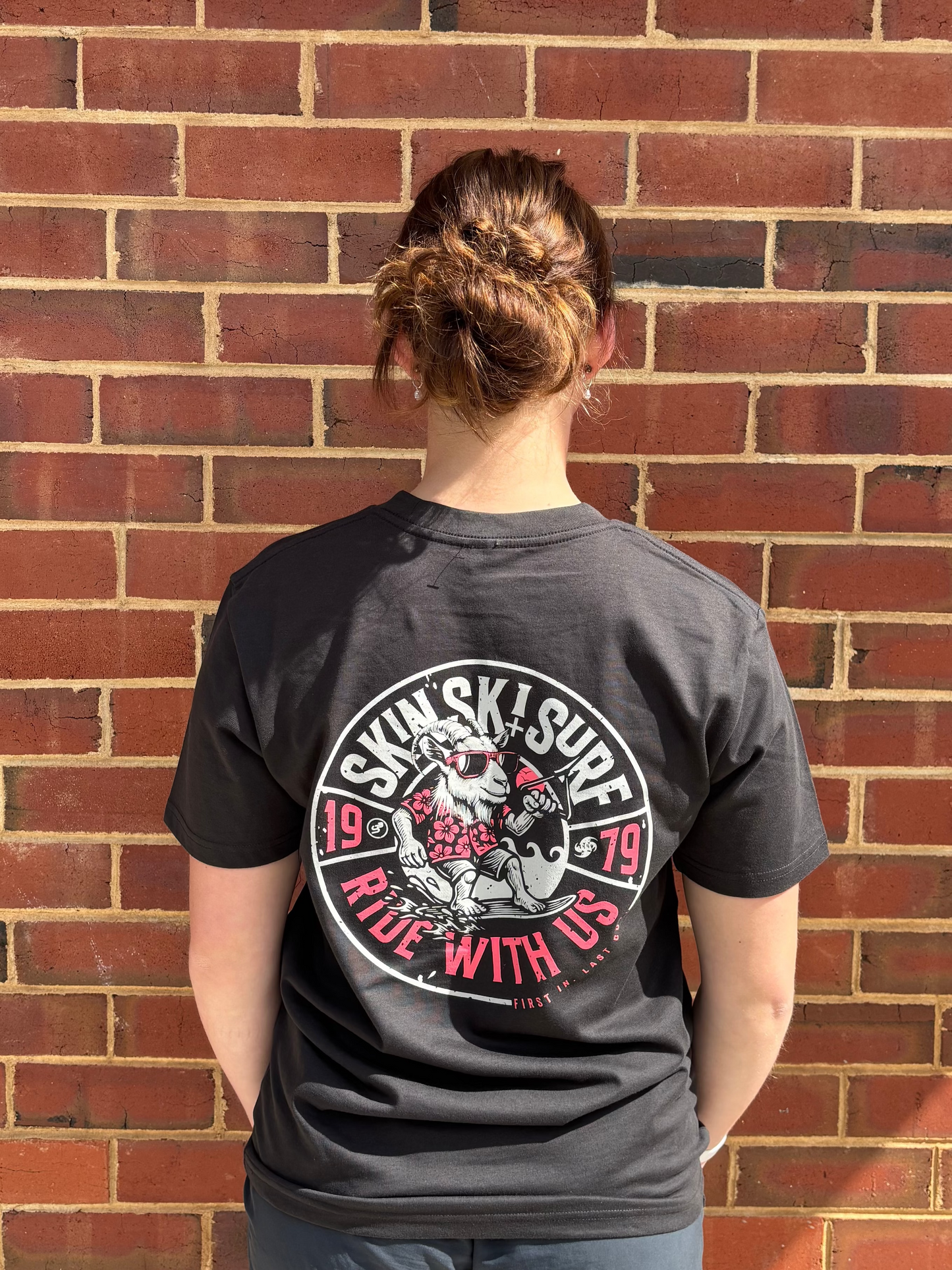 SSS 79 Ladies Ride With Us Tee