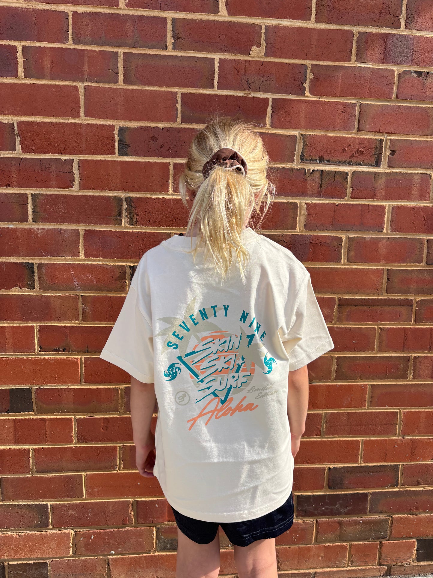 Skin Ski Kids Aloha Tee