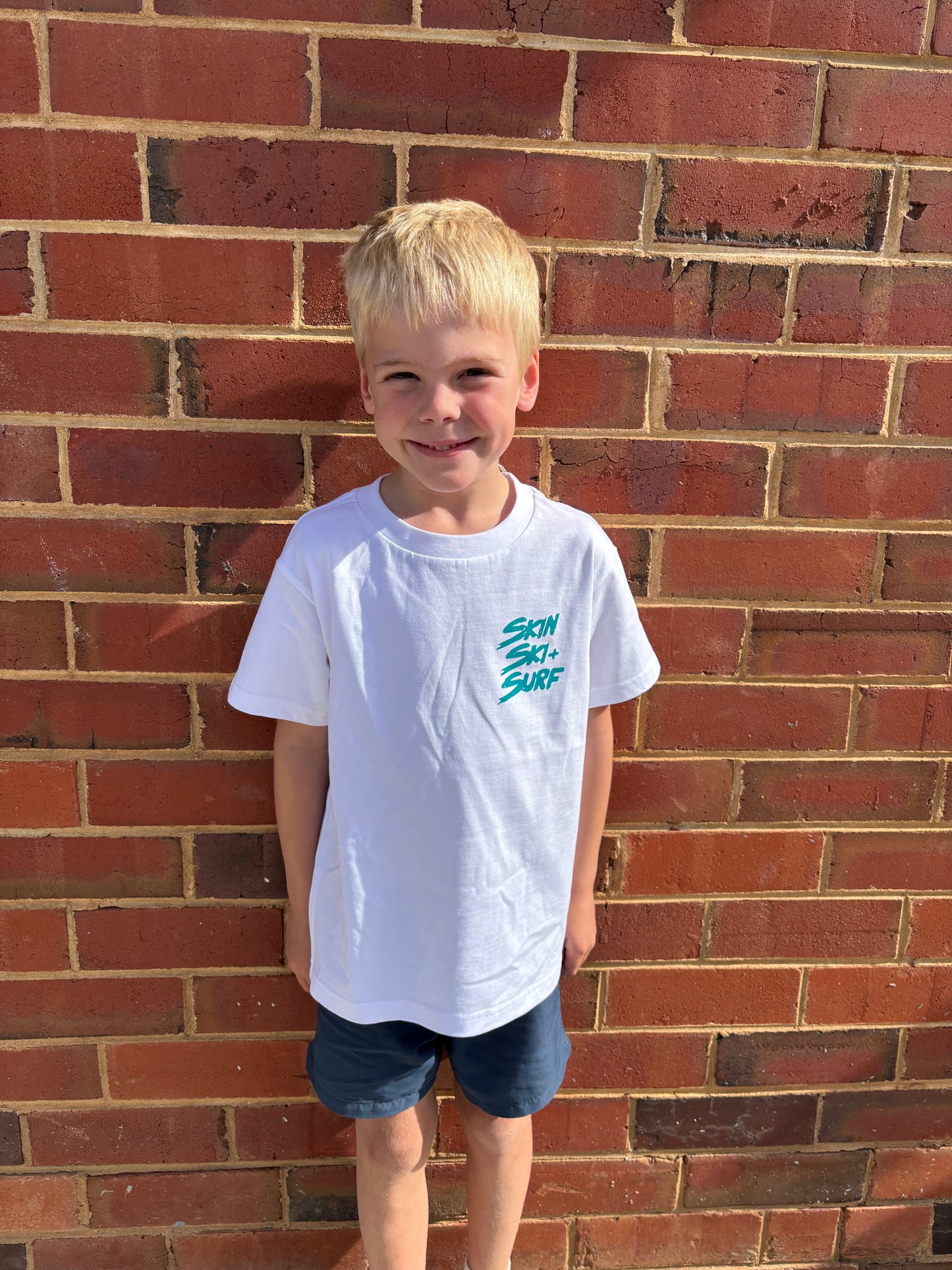 Skin Ski Kids Aloha Tee