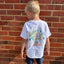 Skin Ski Kids Aloha Tee