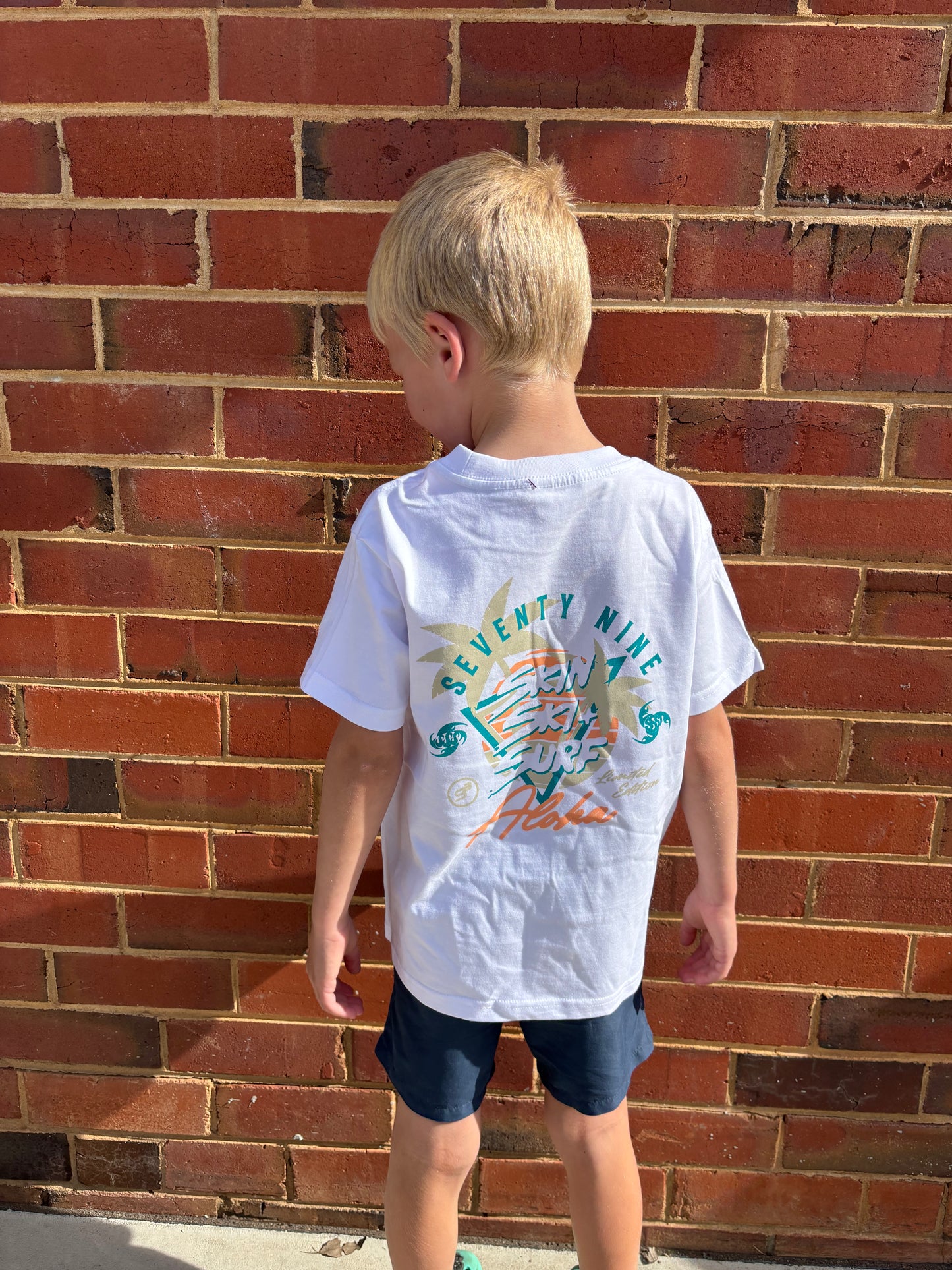 Skin Ski Kids Aloha Tee