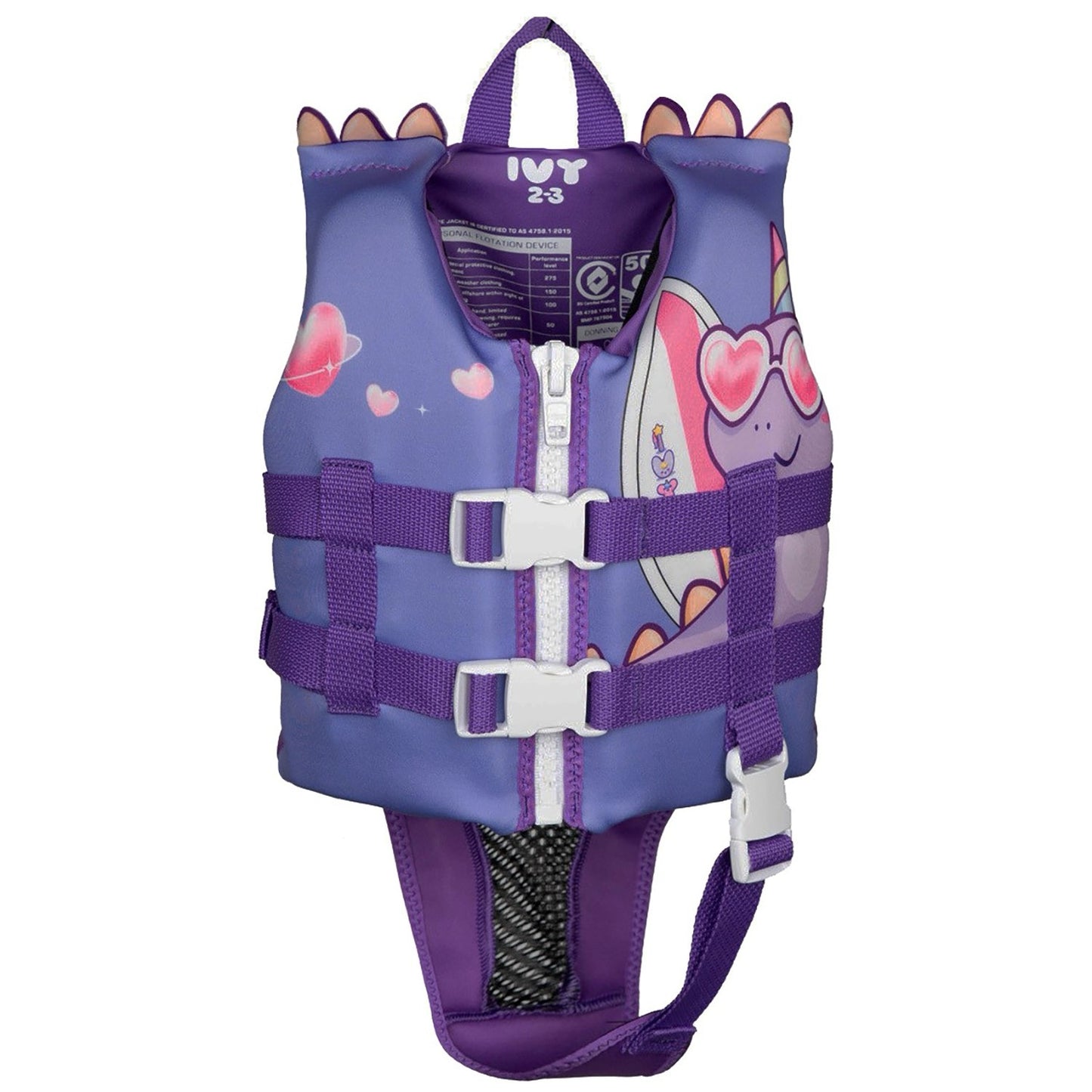 2026 IVY Junior Girls Vest