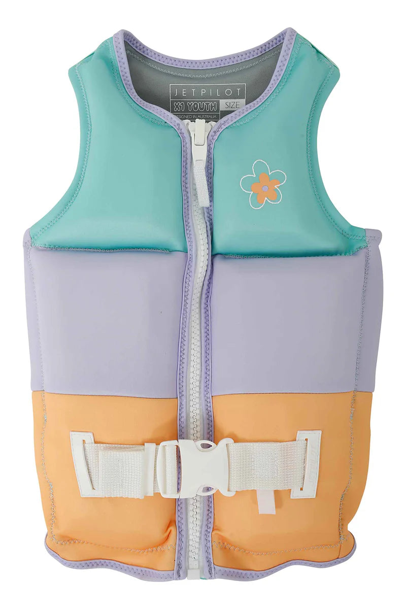 X1 Girls Youth Eco Vest