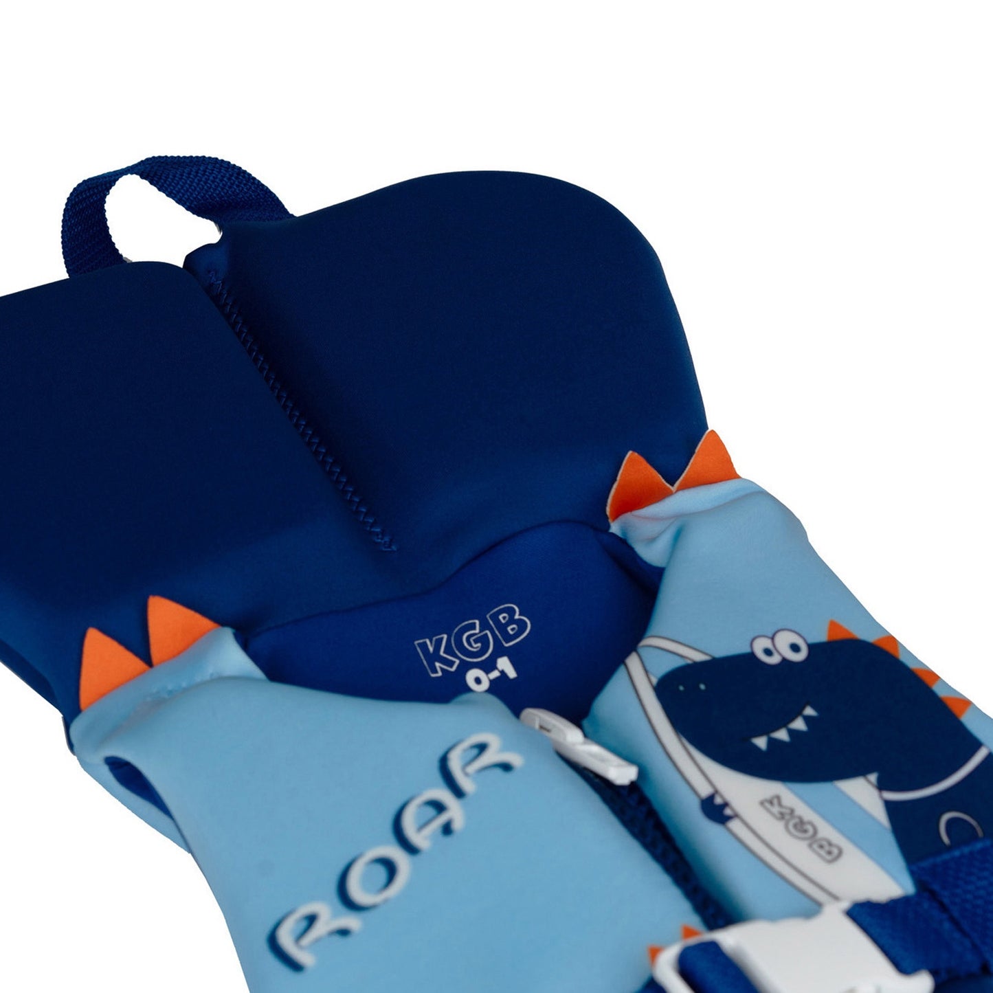 2026 KGB Junior Boys Vest w/ Collar