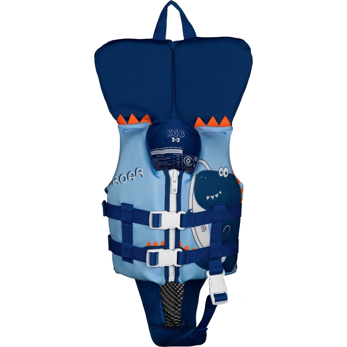 2026 KGB Junior Boys Vest w/ Collar