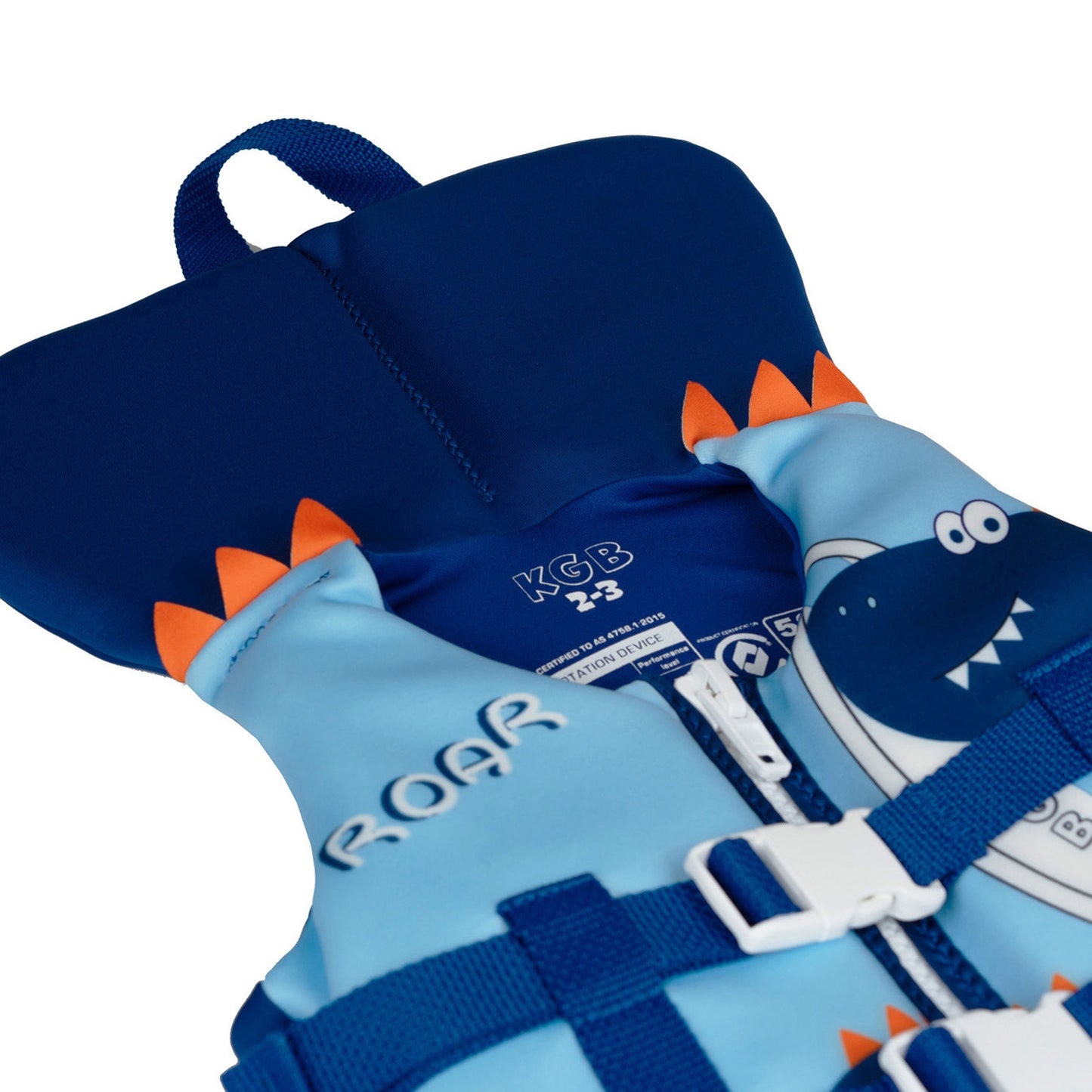 2026 KGB Junior Boys Vest w/ Collar