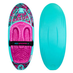 TEAL/PINK