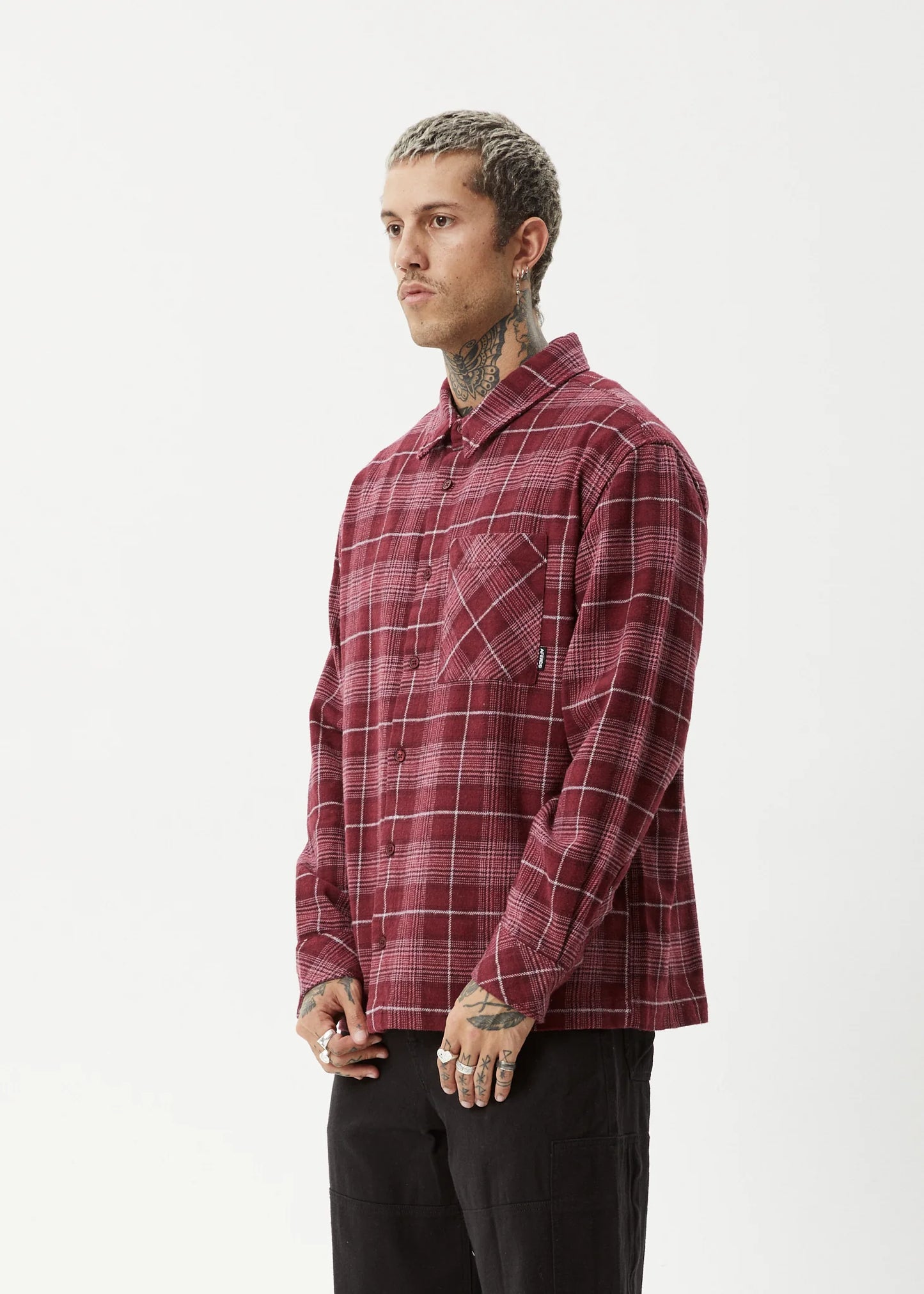 Questions Flannel Shirt