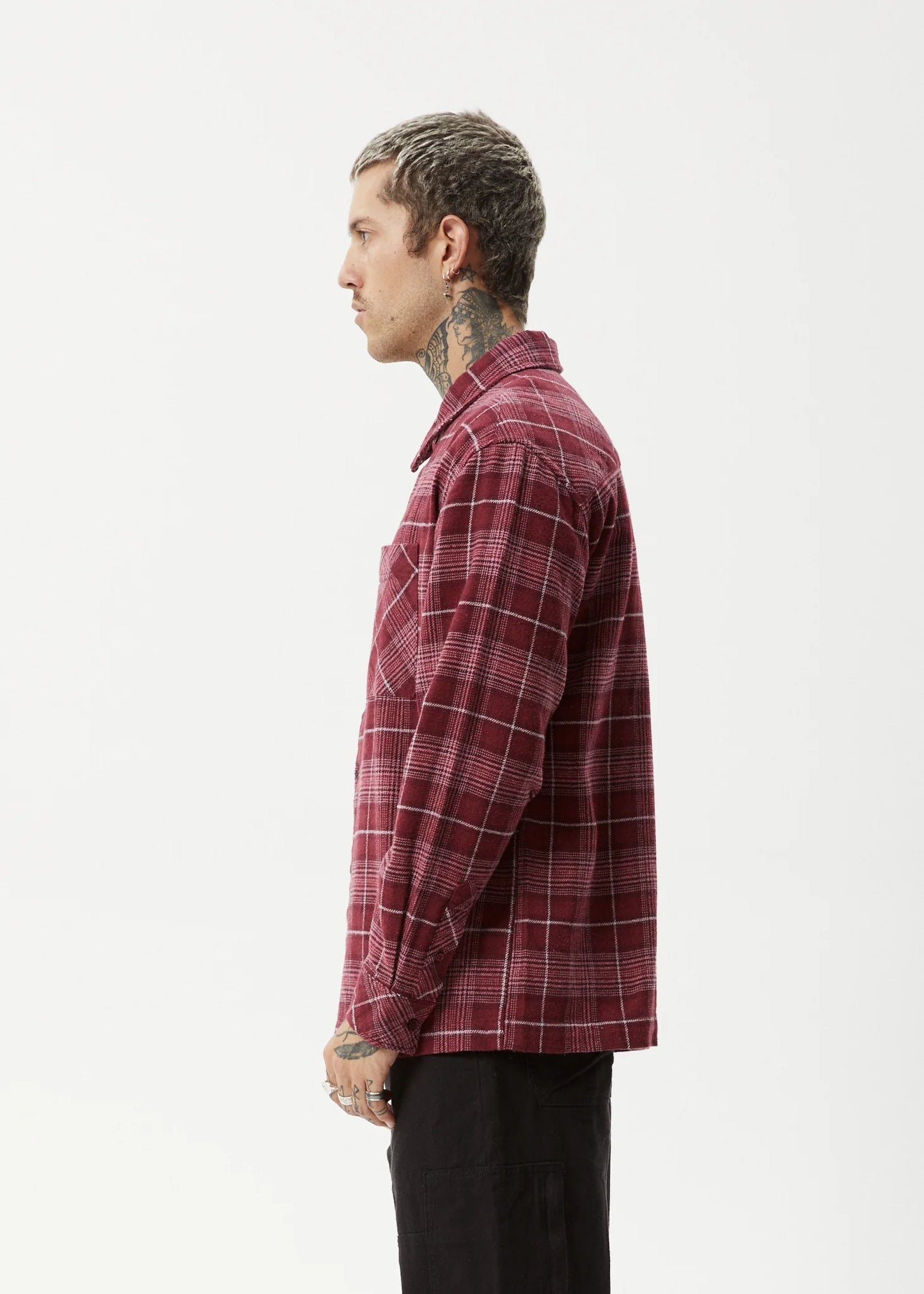 Questions Flannel Shirt