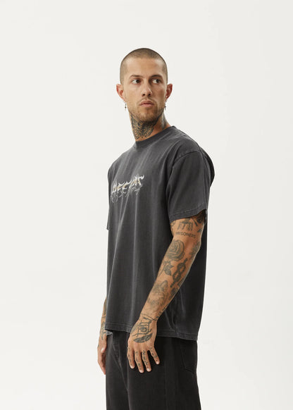 Scorched Boxy Fit Tee