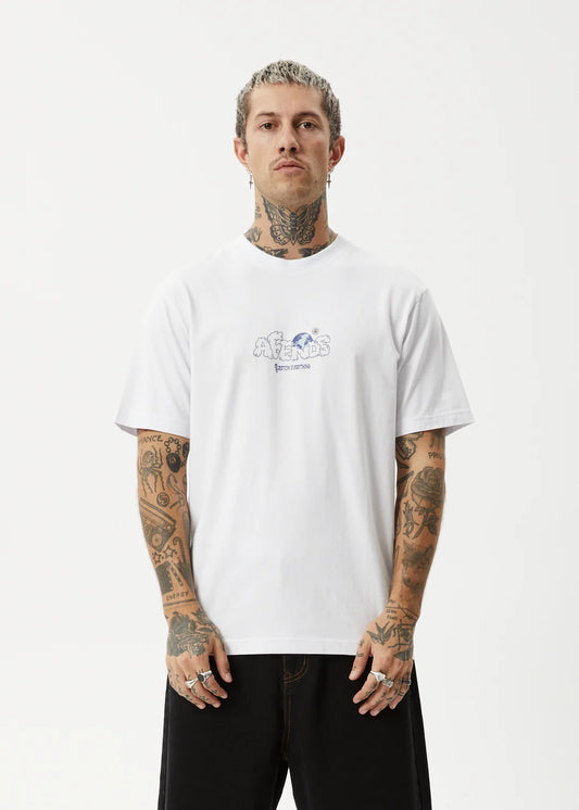 Chem Tails Recycled Retro Fit Tee