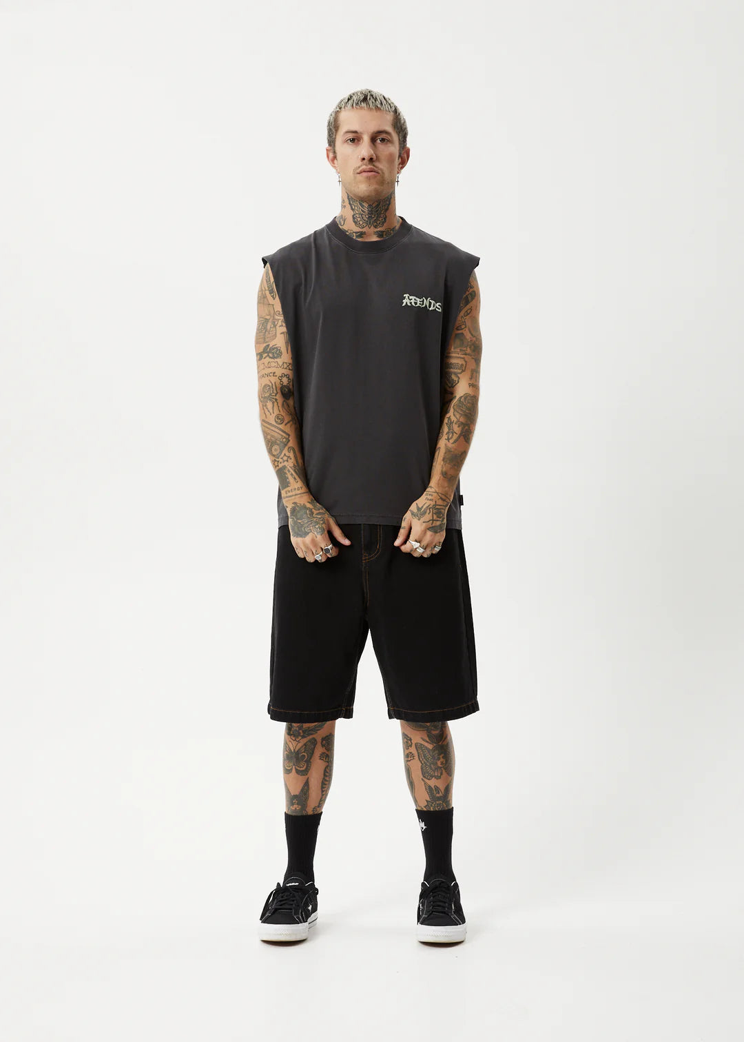 Destroyer Recycled Sleeveless Tee