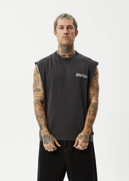 Destroyer Recycled Sleeveless Tee