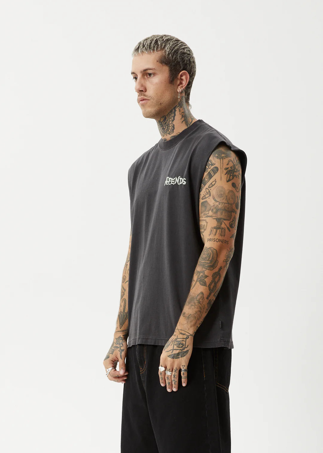 Destroyer Recycled Sleeveless Tee