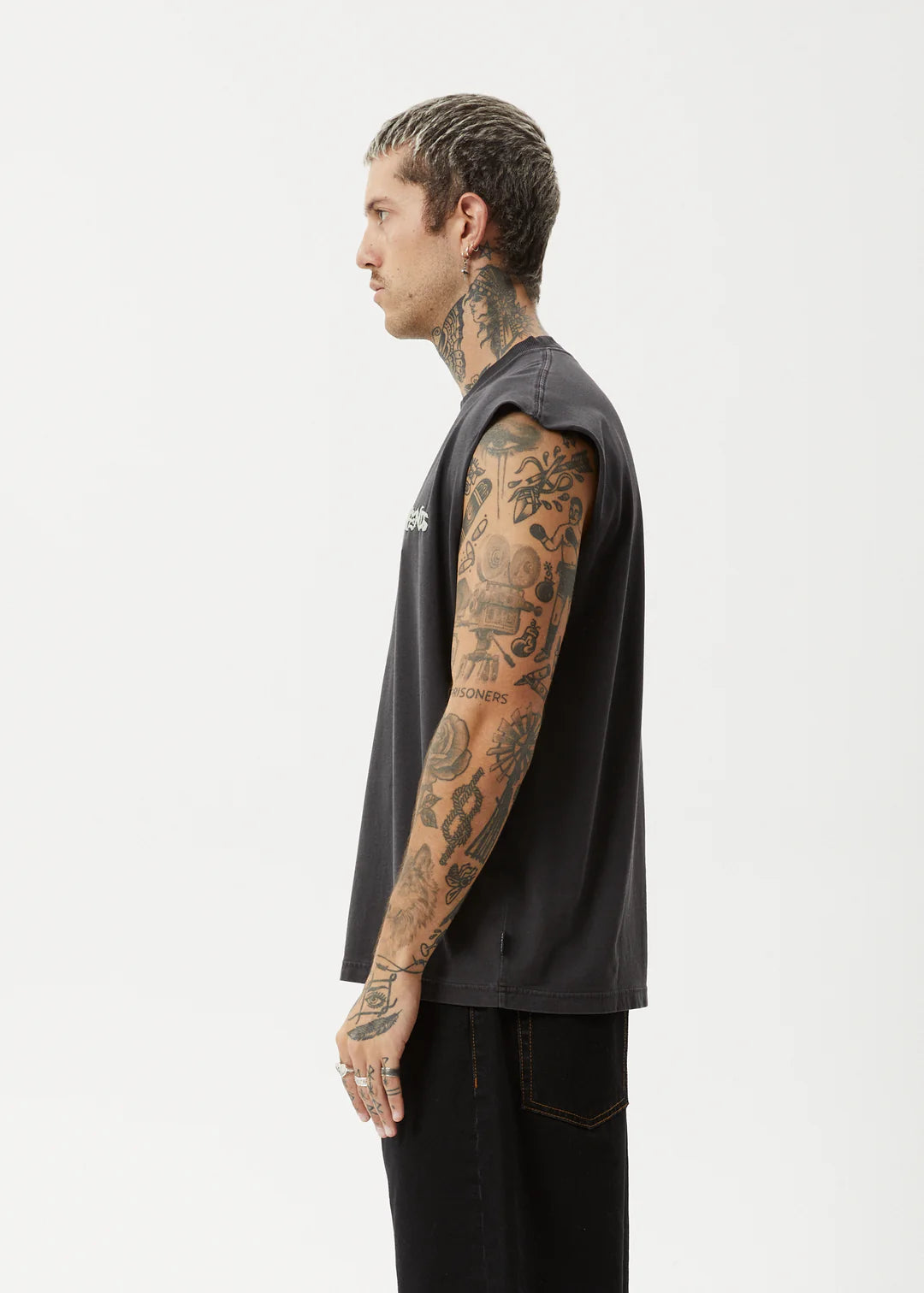 Destroyer Recycled Sleeveless Tee