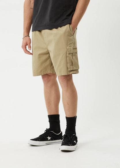 Ripped Out 98 Organic Oversized Cargo Short 22