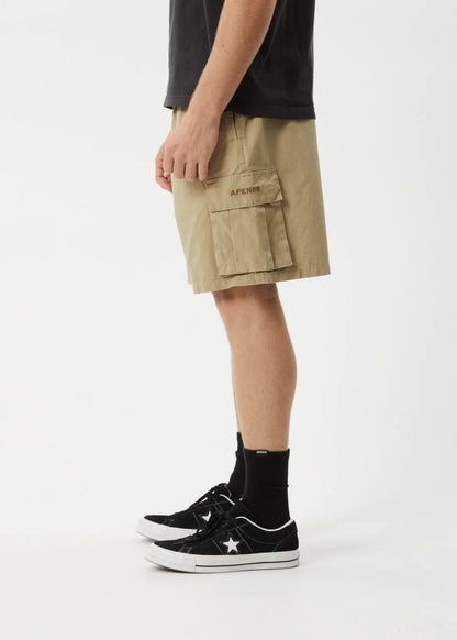 Ripped Out 98 Organic Oversized Cargo Short 22