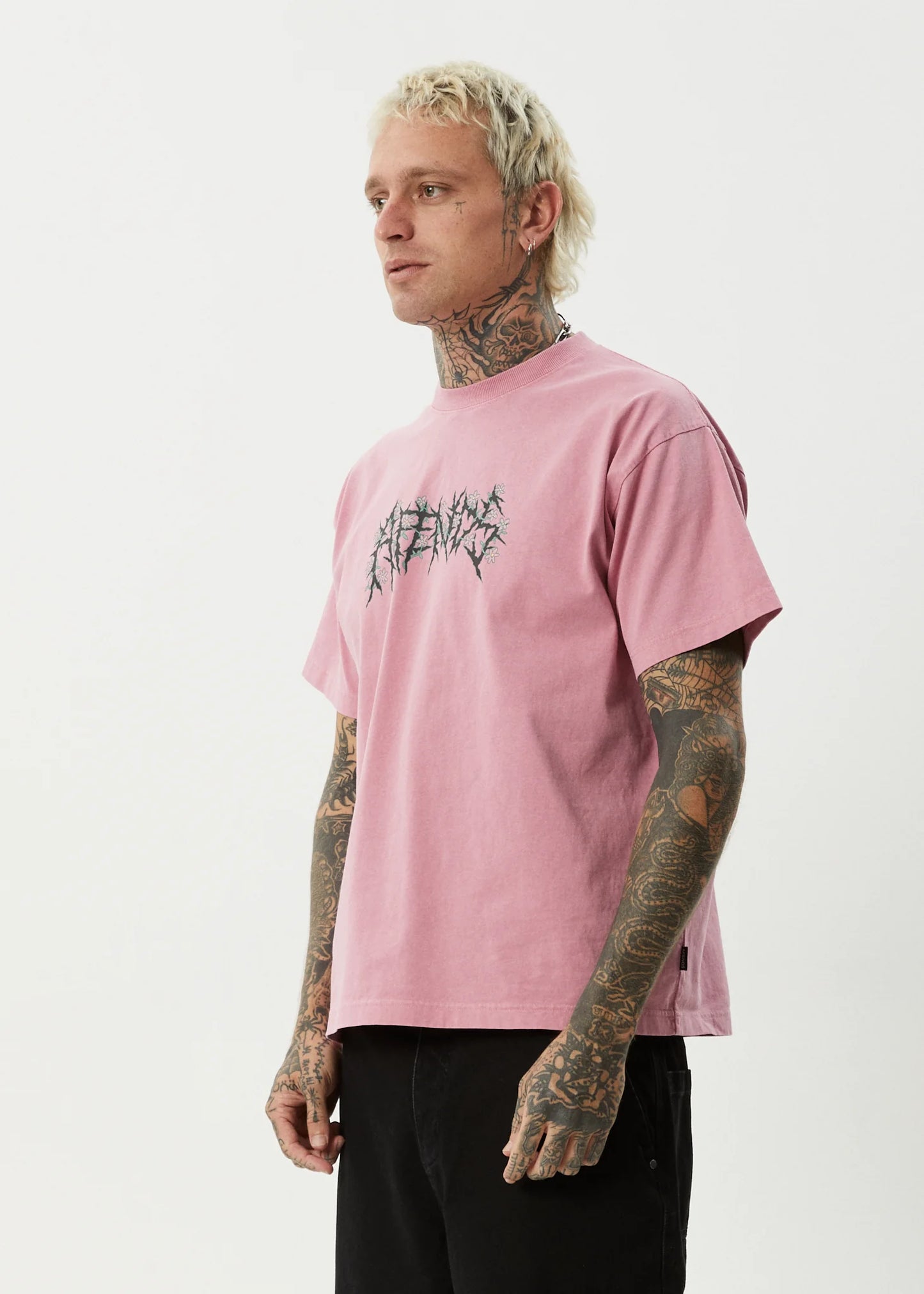 Heavy Petal - Heavyweight Boxy Tee