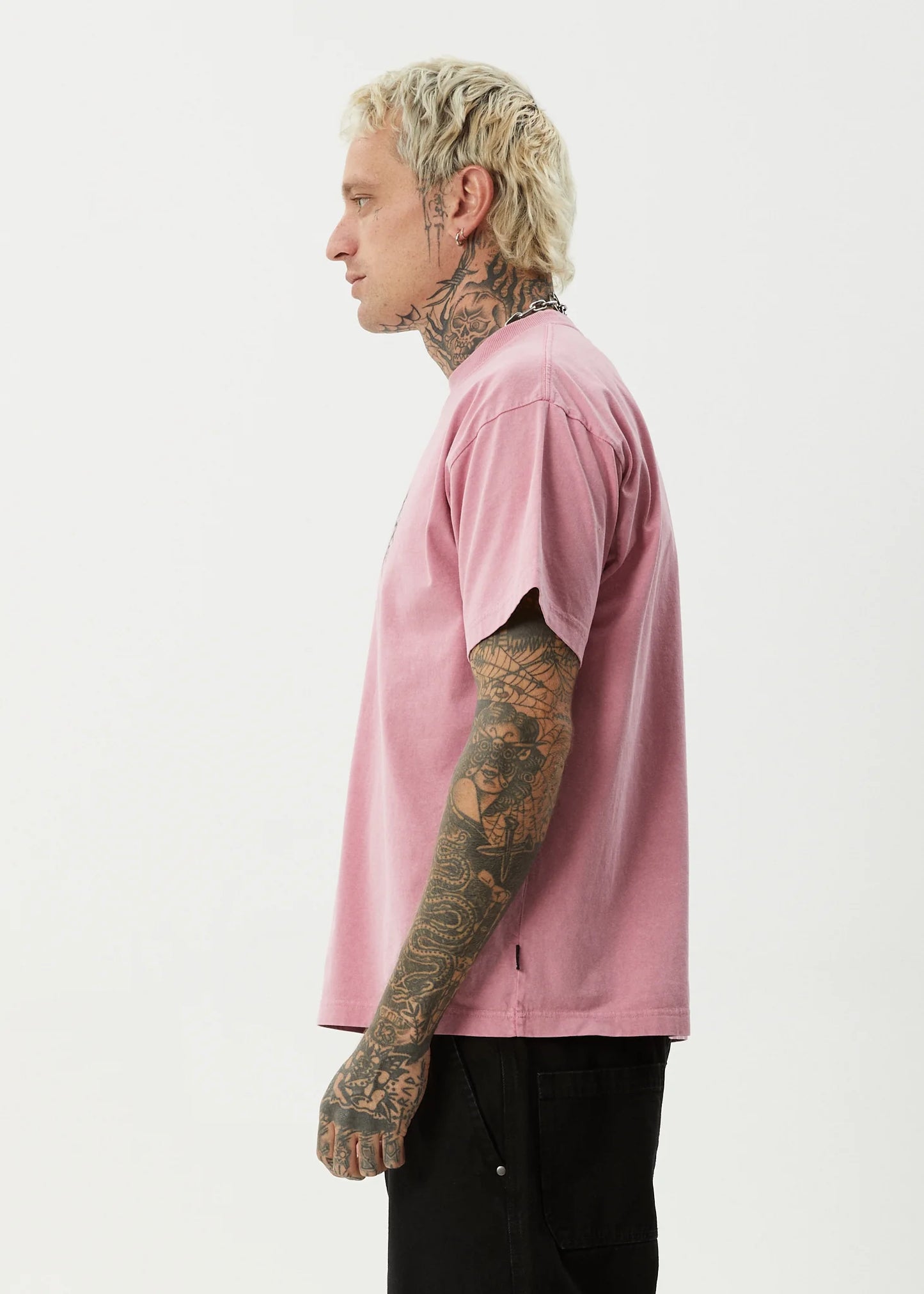 Heavy Petal - Heavyweight Boxy Tee