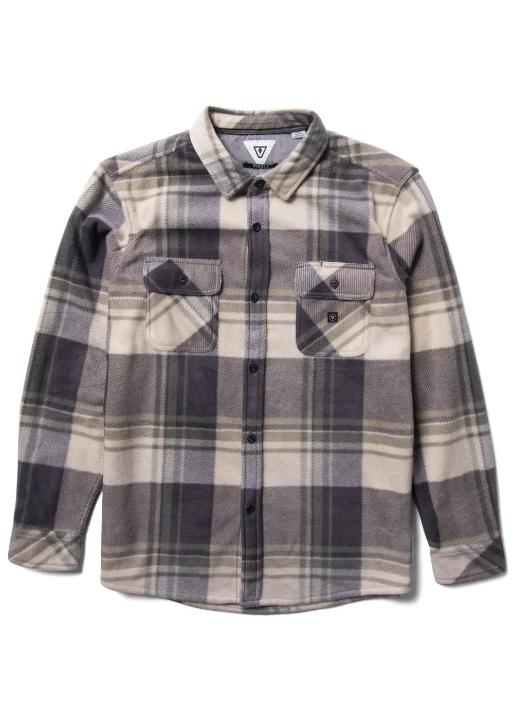 Eco-Zy Ls Polar Flannel