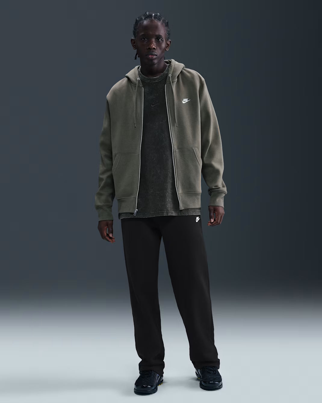 Nike Sportswear Club Men's Fleece Bungee Trousers