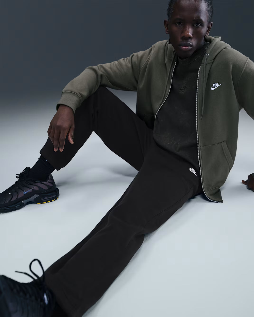 Nike Sportswear Club Men's Fleece Bungee Trousers