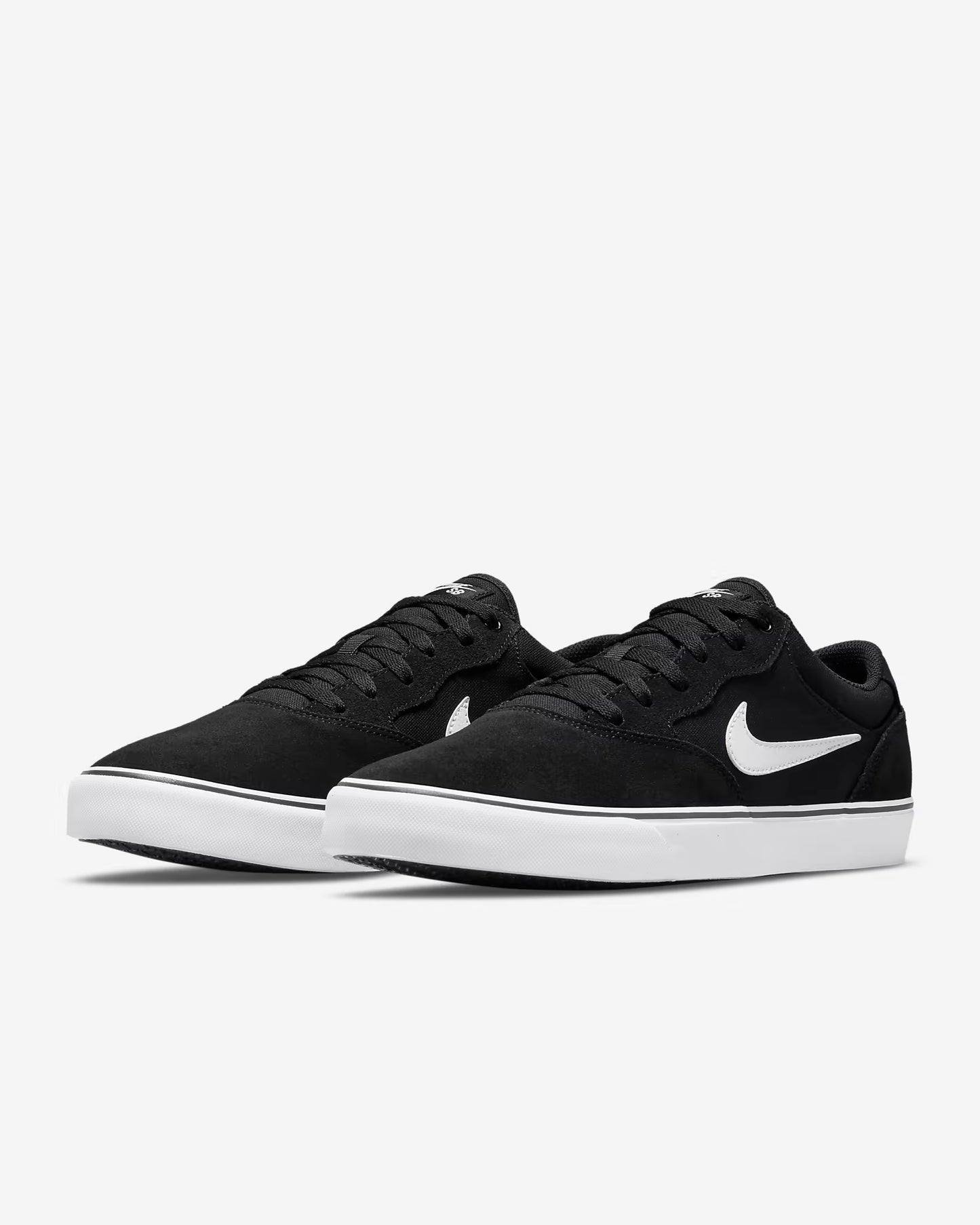 Nike SB Chron 2 Black/White/Black