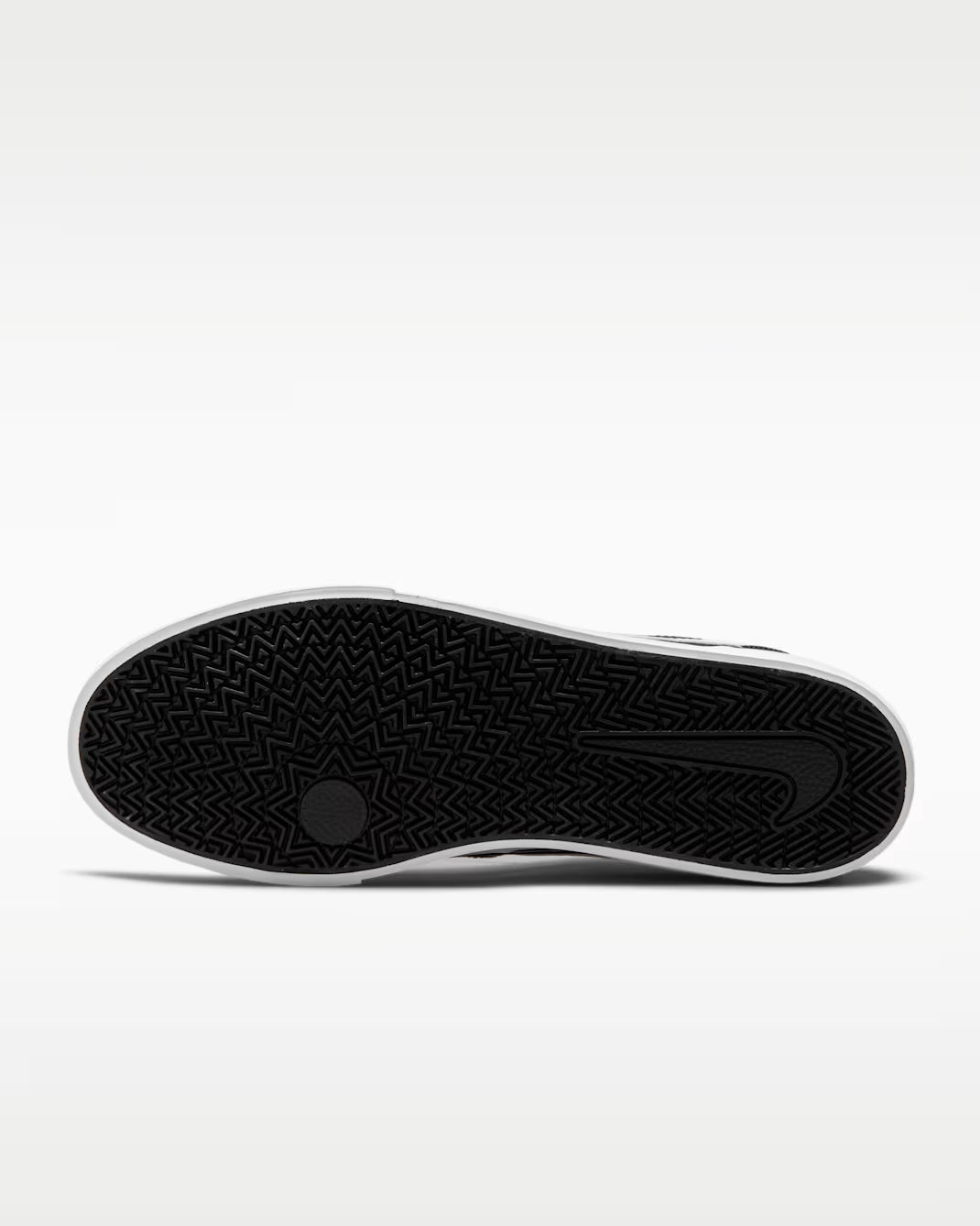 Nike SB Chron 2 Canvas - BLACK/WHITE-BLACK